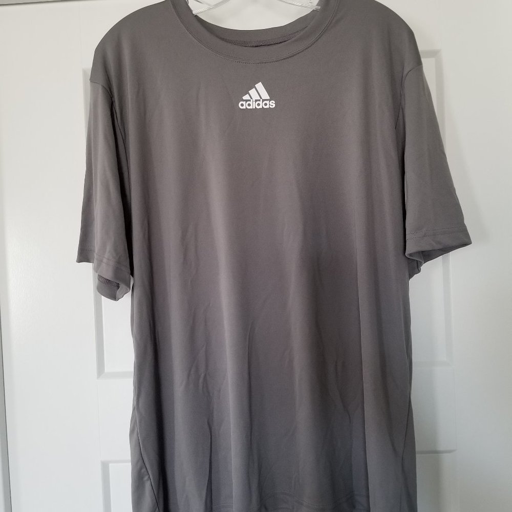 Adidas Athletic Shirt Grey